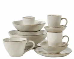 Sets De Table^CASA FRIZO Set De Table Beige