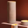 Bougies Led|Éclairage Extérieur^CASA FUEGO Bougie Solaire Led Gris Clair