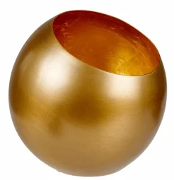 Porte-Bougies^CASA GIMINI Support Bougie Chauffe-plat Cuivre