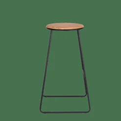 Tabourets De Bar^CASA GIULIA Tabouret De Bar Noir, Naturel