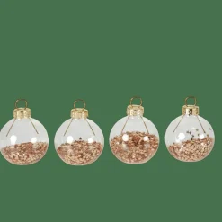 Porte-Noms^CASA GLANCY Porte-noms Set De 4 Transparent