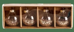 Porte-Noms^CASA GLANCY Porte-noms Set De 4 Transparent