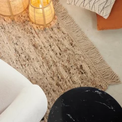 Tapis^CASA GRAIN Tapis Brun Clair