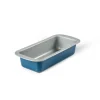 Moules^CASA GREENBAKE Moule à Cake 25X11X6,4CM Bleu