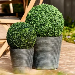 Plantes Artificielles^CASA GREEN Boule En Buis Artificielle Vert