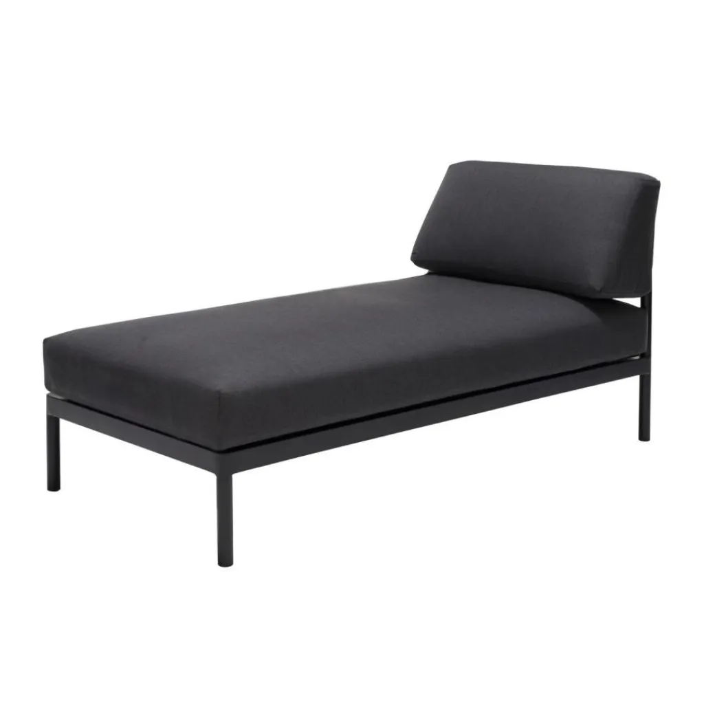 Chaises Longues|Salon De Jardin^CASA HANNA Chaise Longue Teck Noir