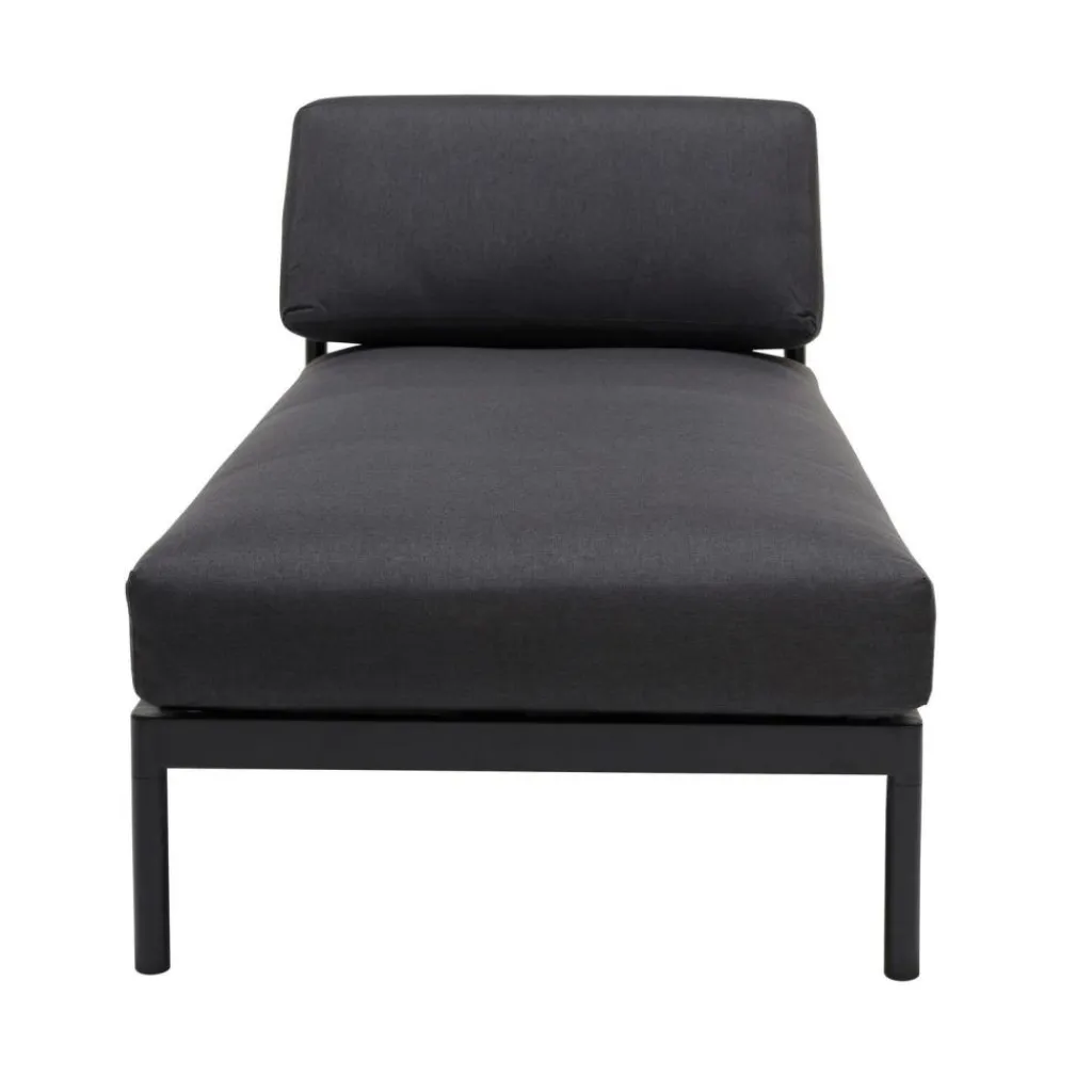Chaises Longues|Salon De Jardin^CASA HANNA Chaise Longue Teck Noir