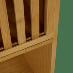 Commodes^CASA HELGE Armoire à Compartiments Naturel