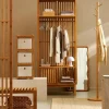 Étagères^CASA HELGE Porte-vêtements Naturel