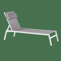 Chaises Longues^CASA HUGO Chaise Longue Blanc, Gris