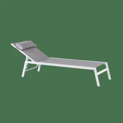 Chaises Longues^CASA HUGO Chaise Longue Blanc, Gris