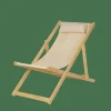 Chaises De Plage^CASA IBIZA Transat Blanc Cassé