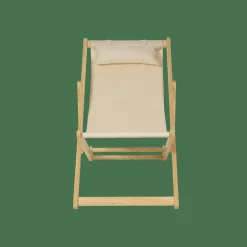 Chaises De Plage^CASA IBIZA Transat Blanc Cassé