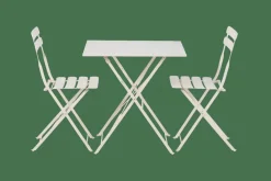Tables Bistrot|Tables De Jardin^CASA IMPERIAL Table Pliante Carré Sable