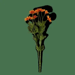 Fleurs Artificielles|Automne^CASA INDI Orange