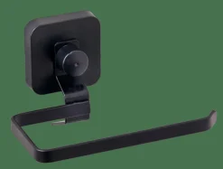 Accessoires Wc^CASA INDUSTRIA Porte-rouleau WC Avec Ventouse Noir