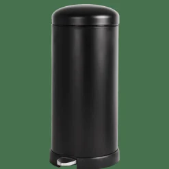 Poubelles De Cuisine^CASA INDUSTRIA Poubelle à Pédale 27 L Noir