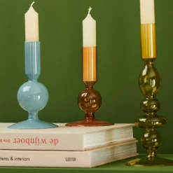 Bougeoirs^CASA ISA Bougeoir Brun