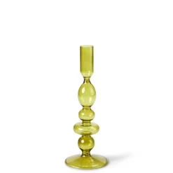 Bougeoirs^CASA ISA Bougeoir Vert