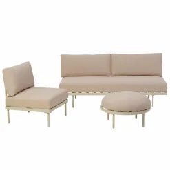 Coussins De Jardin^CASA ISLAND ECO Coussin De Jardin Chaise Pliante Aqua