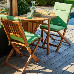 Coussins De Jardin^CASA ISLAND ECO Coussin De Jardin Chaise Pliante Aqua