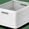 Coffres De Rangement^CASA JACQUI Caisse Pliante L Gris