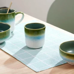 Mugs^CASA JESSIE GREEN Mug Sans Anse Vert