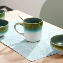 Mugs^CASA JESSIE GREEN Mug Vert