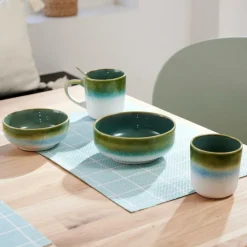 Mugs^CASA JESSIE GREEN Mug Vert