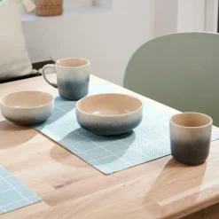 Mugs^CASA JESSIE GREY Mug Sans Anse Gris