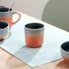 Mugs^CASA JESSIE ORANGE Mug Sans Anse Orange