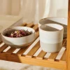 Mugs^CASA JESSIE WHITE Mug Sans Anse Blanc
