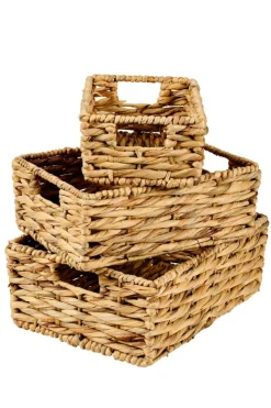 Paniers Tiroirs^CASA JONI Panier Tiroir L Naturel