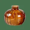 Automne|Vases^CASA JULIA Vase Brun