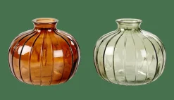 Automne|Vases^CASA JULIA Vase Brun