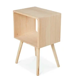 Tables De Chevet^CASA KANSAS Table De Chevet Naturel