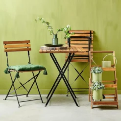 Chaises Bistrot|Chaises De Jardin^CASA KAPAS Chaise Pliante Naturel
