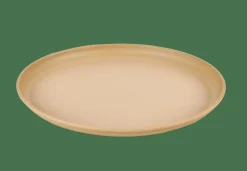 Plats À Servir^CASA KENDI Plat De Présentation Beige