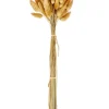 Fleurs Artificielles^CASA LAGURUS Lagure Ovale Brun