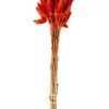 Fleurs Artificielles^CASA LAGURUS Lagure Ovale Rouge