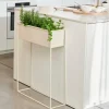 Supports Pour Plantes^CASA LARGO Pot De Fleurs Crème