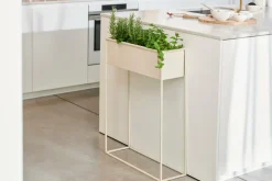 Supports Pour Plantes^CASA LARGO Pot De Fleurs Noir