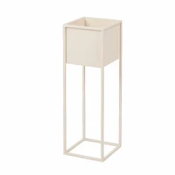 Supports Pour Plantes^CASA LARGO Pot De Fleurs Noir