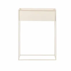 Supports Pour Plantes^CASA LARGO Pot De Fleurs Noir