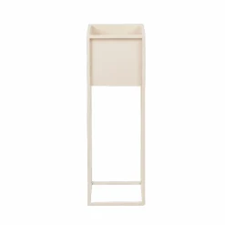 Supports Pour Plantes^CASA LARGO Pot De Fleurs Noir