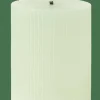 Bougies Led^CASA LED Bougie Avec LED Menthe