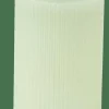 Bougies Led^CASA LED Bougie Avec LED Menthe