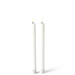 Bougies Led|Bougies^CASA LED Bougie Dîner Led Blanc