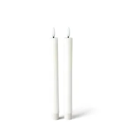 Bougies Led|Bougies^CASA LED Bougie Dîner Led Blanc