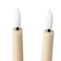Bougies Led|Bougies^CASA LED Bougie Dîner Led Crème